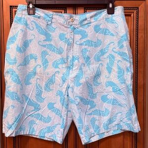 Men’s Lilly Pulitzer shorts. Unlined. Size 36.
